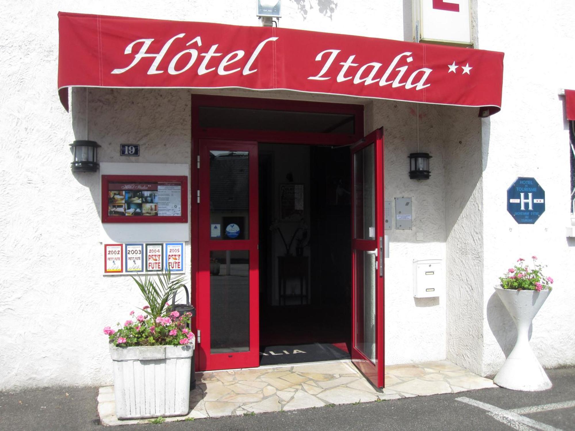 Hotel Italia ตูร์ ภายนอก รูปภาพ
