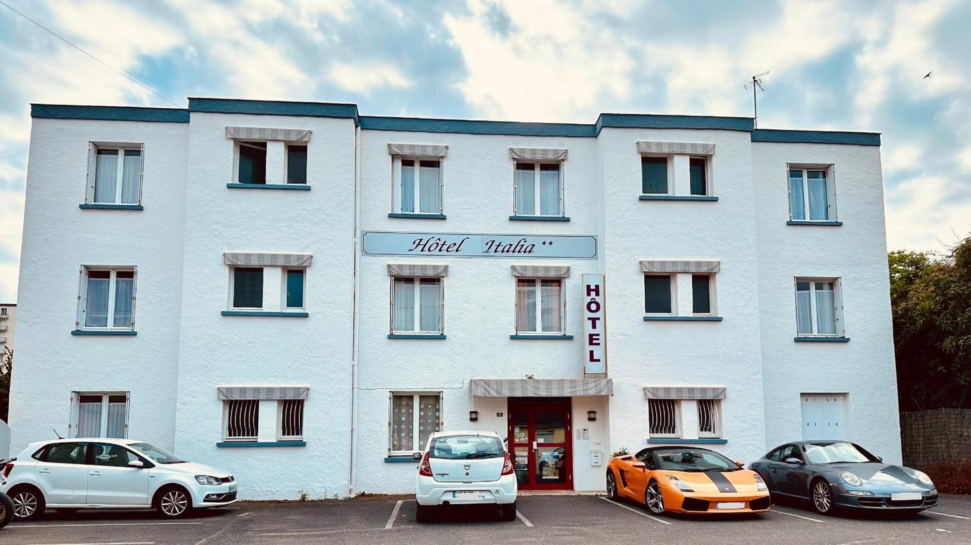 Hotel Italia ตูร์ ภายนอก รูปภาพ